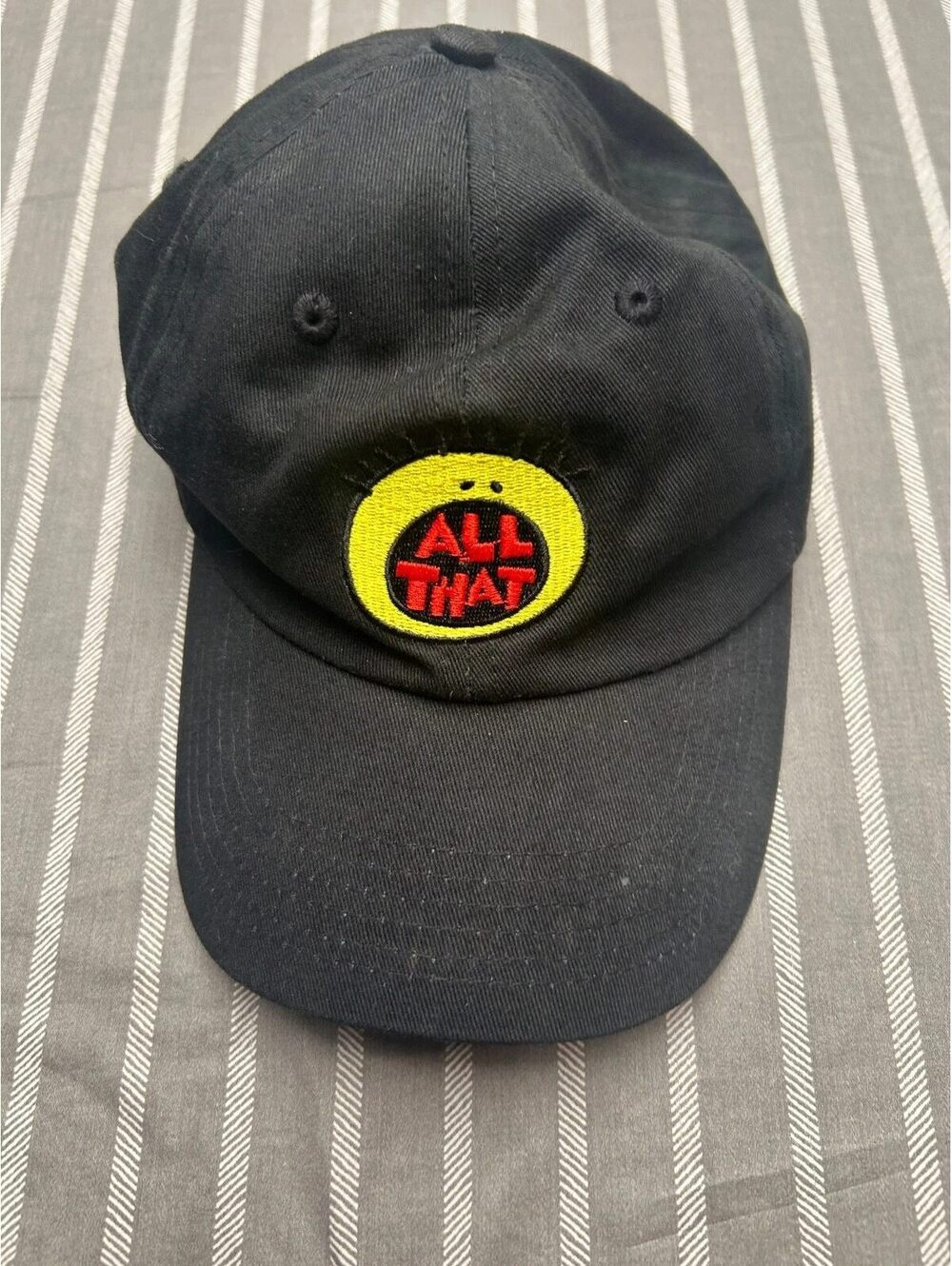 2018 All That strapback cap Nickelodeon Viacom 90s hat